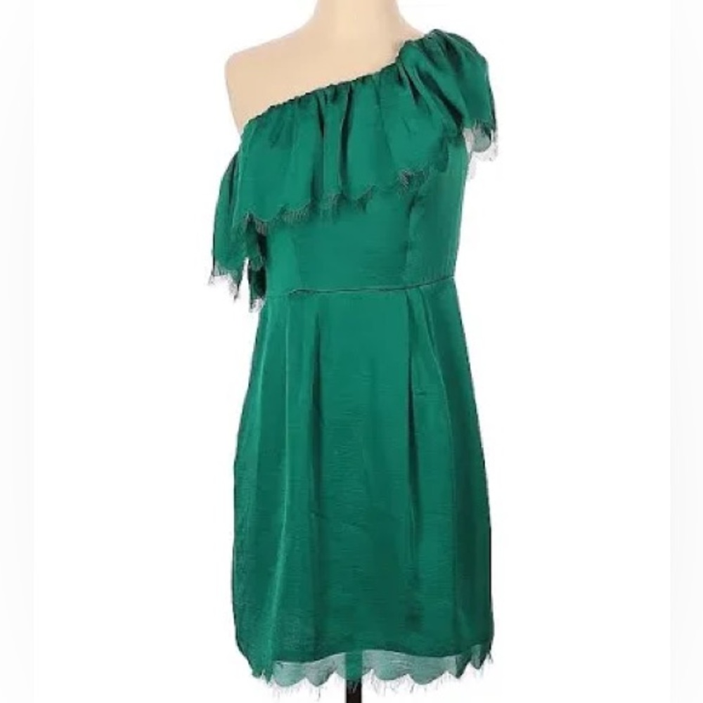 Women’s Rebecca Taylor size 8 green cocktail dress